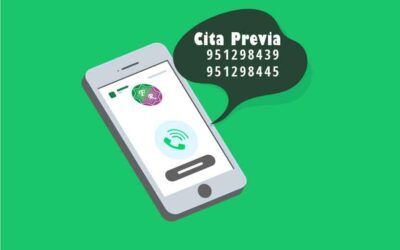 Cita previa para trámites presenciales en el Centro