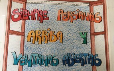 Carteles de concienciación medidas anti-covid19