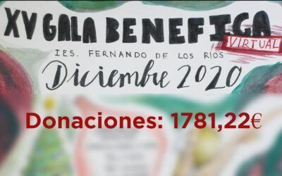 Donaciones de la Gala Benéfica 2020
