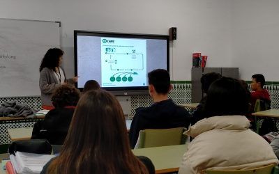 Charla sobre reciclaje. Programa «Aldea»