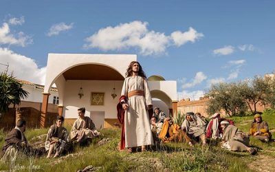 El Paso teatralizado de Riogordo