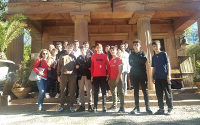 Visita del alumnado de 3º de ESO al Cementerio Inglés
