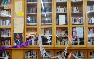 Semana del terror en la Biblioteca