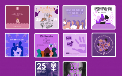 25 de noviembre Día Internacional de la Eliminación de la Violencia contra la Mujer