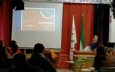 Charla sobre los trasplantes para 1º de bachillerato