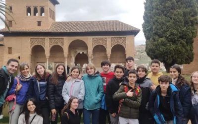 Viaje a Granada de 2º ESO