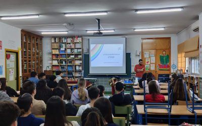 Encuentro literario con Francisco Javier Olivas