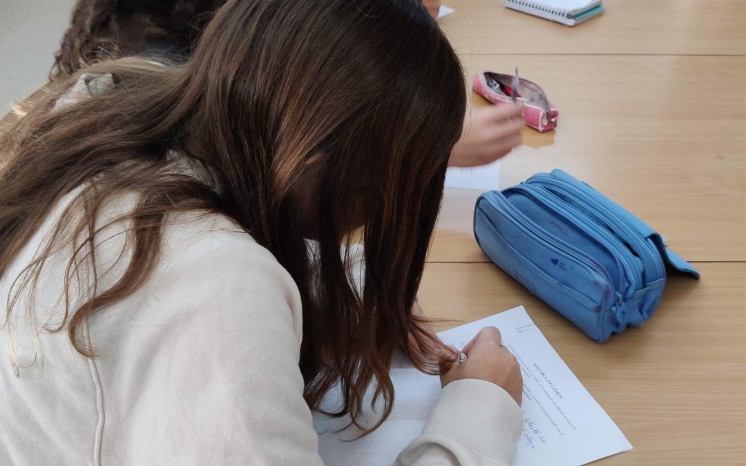 Taller literario con el escritor Fernando Navarro Morcillo
