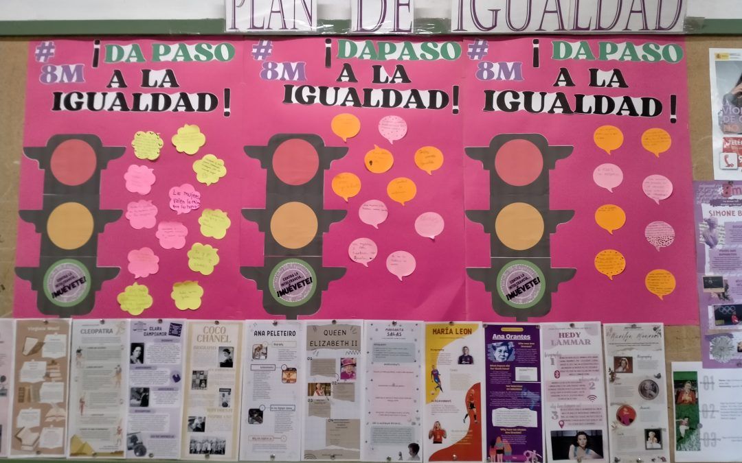 Celebración del «Día internacional de la mujer»
