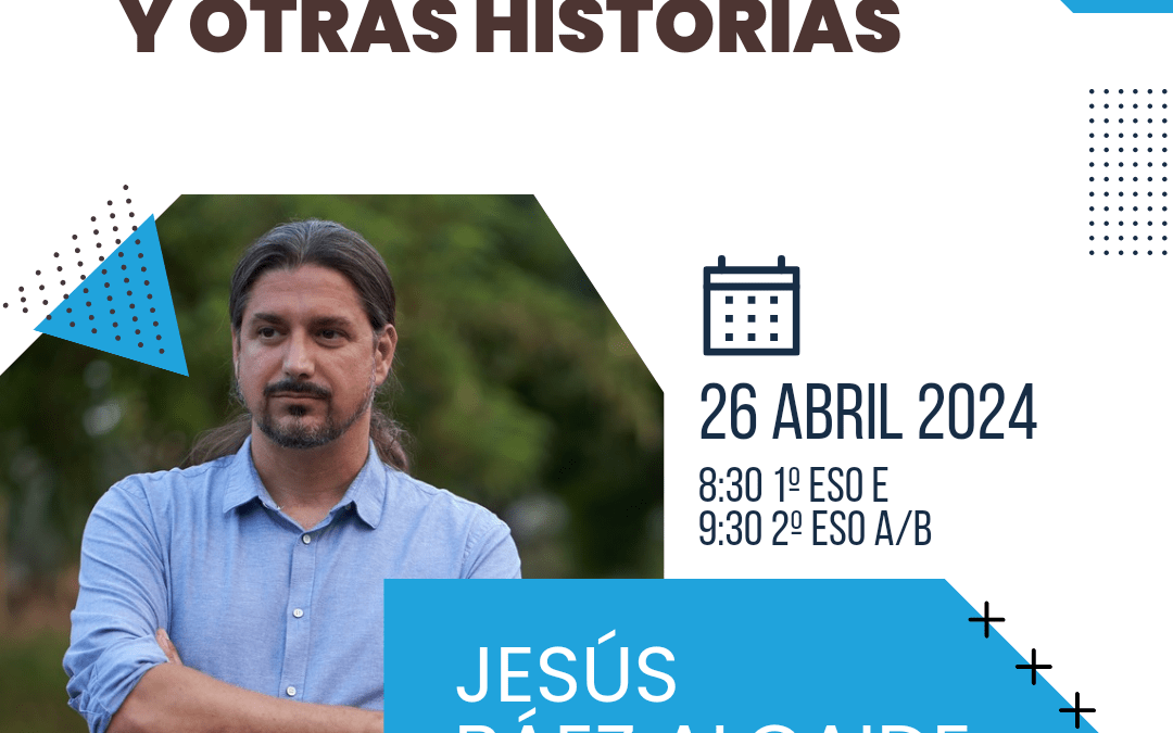 Encuentro con el escritor Jesús Báez