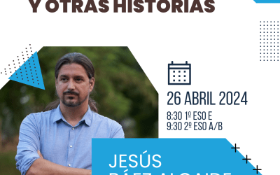 Encuentro con el escritor Jesús Báez