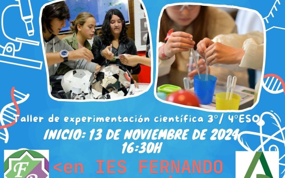 Programa investiga y descubre