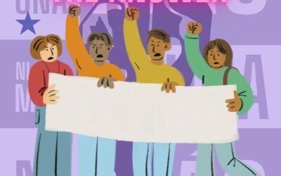 Posters en inglés para conmemorar el 25N: Día Internacional de la Eliminación de la Violencia Contra la Mujer