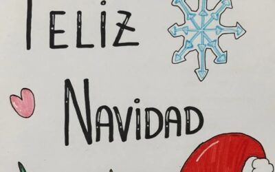 Postales navideñas para nuestros mayores