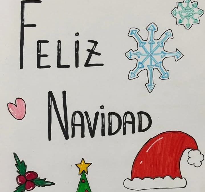 Postales navideñas para nuestros mayores