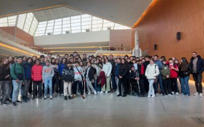 Convivencia 2º ESO en Granada