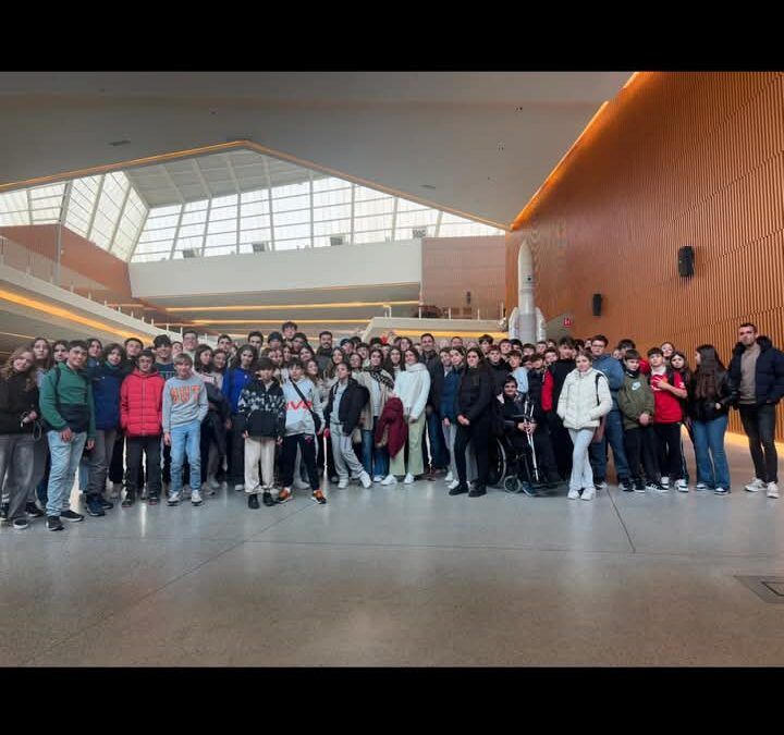 Convivencia 2º ESO en Granada