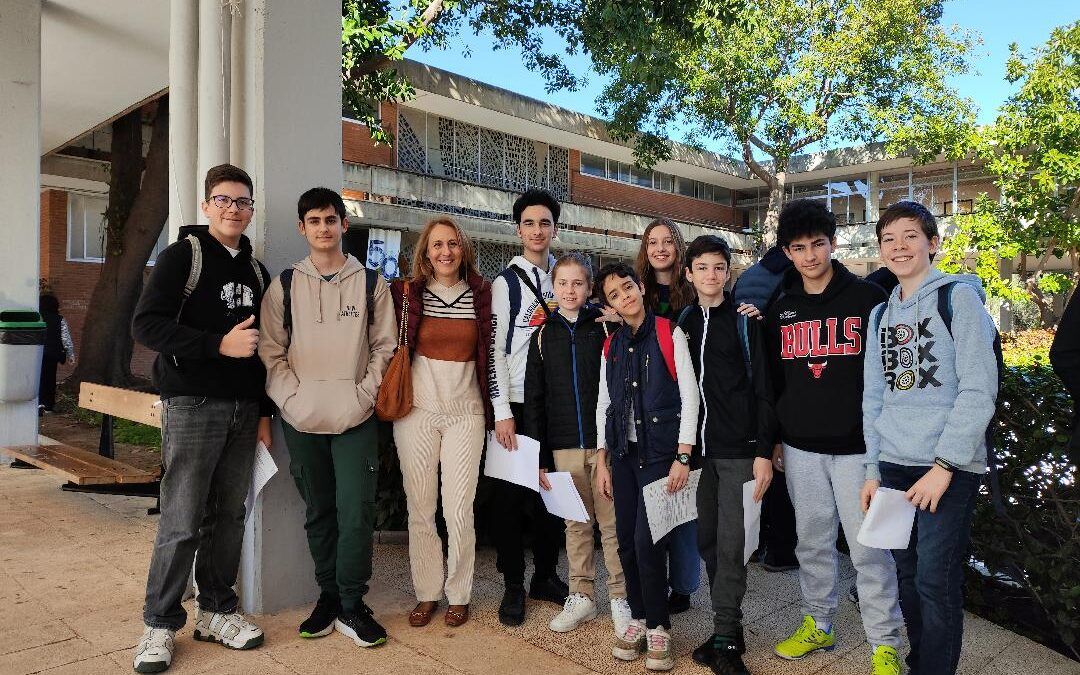 XL Olimpiada Matemática Thales