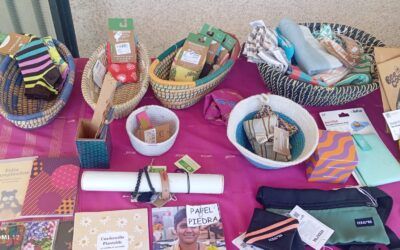 Mercadillo solidario: comercio justo