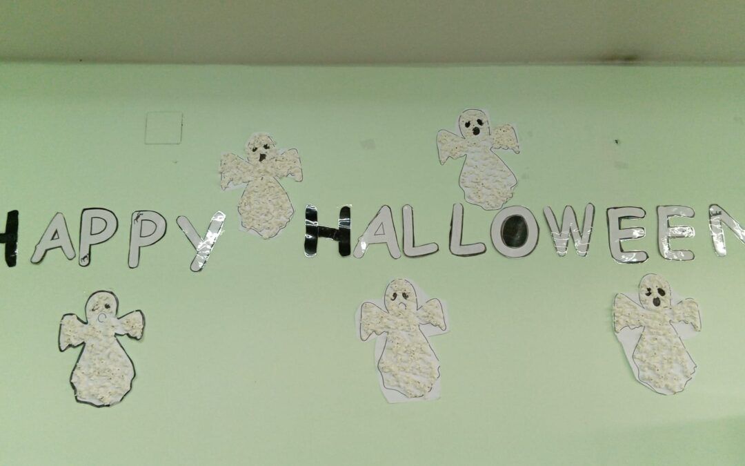 Hallowen en el Aula Específica