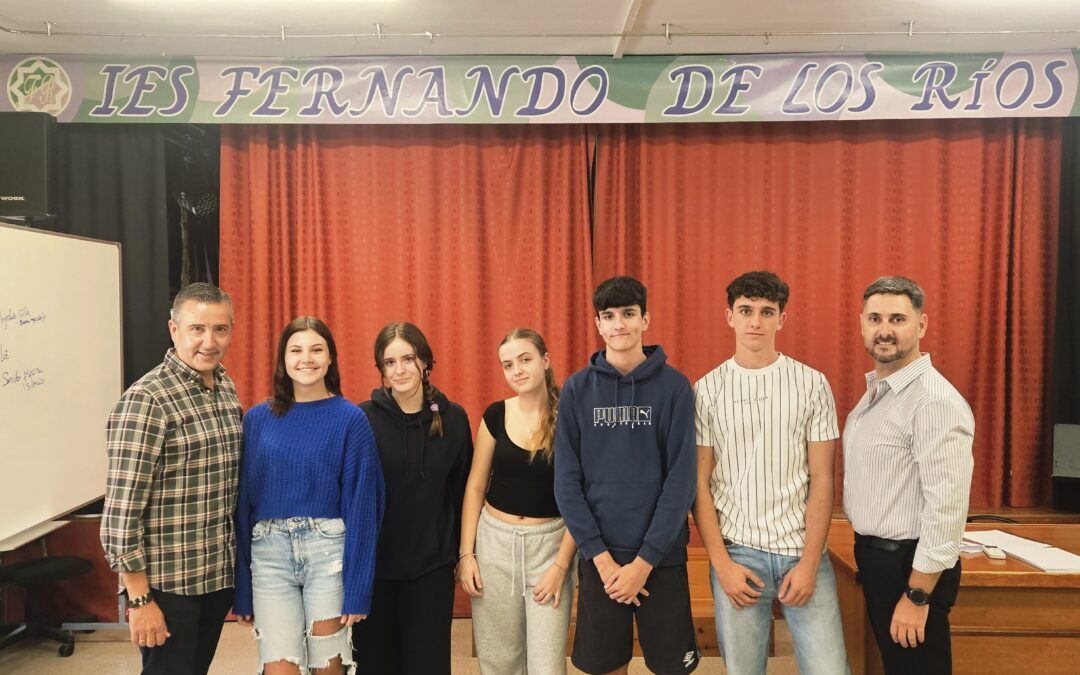 “Socios por un día”. Fundación Junior Achievement