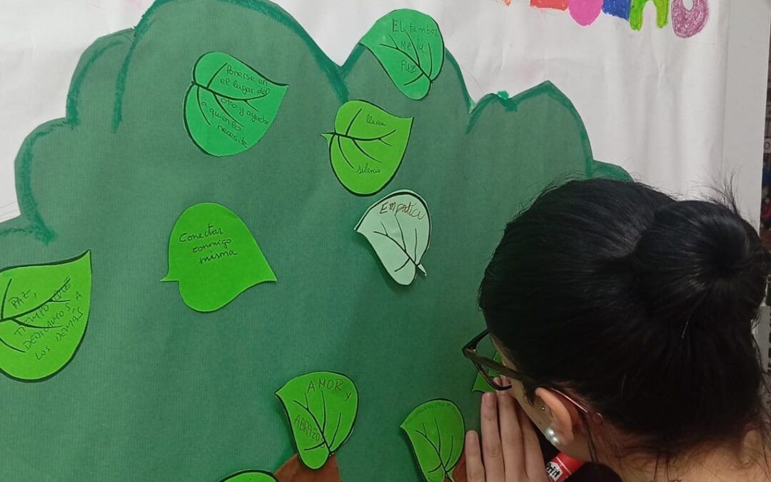 Árbol de la Paz en el Aula Específica