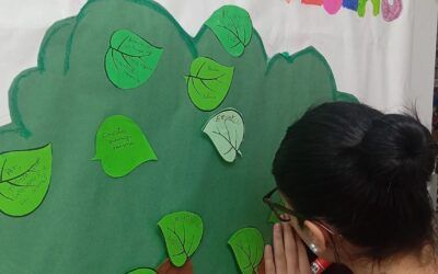 Árbol de la Paz en el Aula Específica
