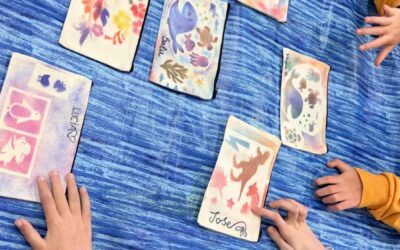Creación de estuches en el aula específica