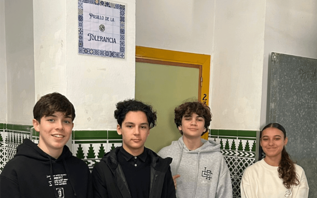 Odónimos por la buena convivencia en los pasillos del centro
