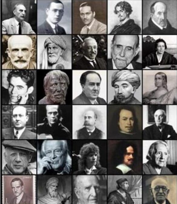 Día de Andalucía en Literatura Universal