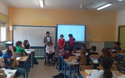 El Aula específica y el Día del Libro