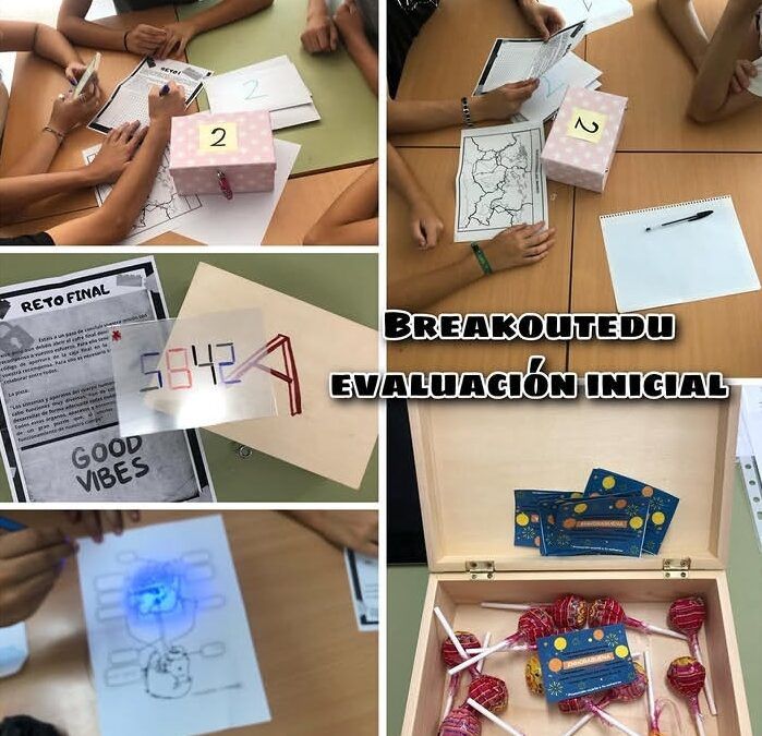 Breakout educativos como herramienta de evaluación inicial
