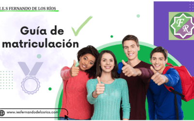 Guía matriculación 2026/2027