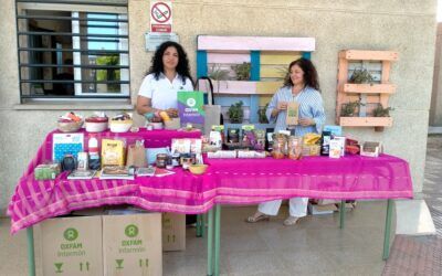 Mercadillo solidario de OXFAM INTERMÓN