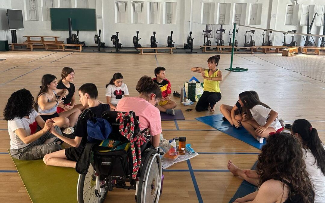 Aula específica cerrando proyectos