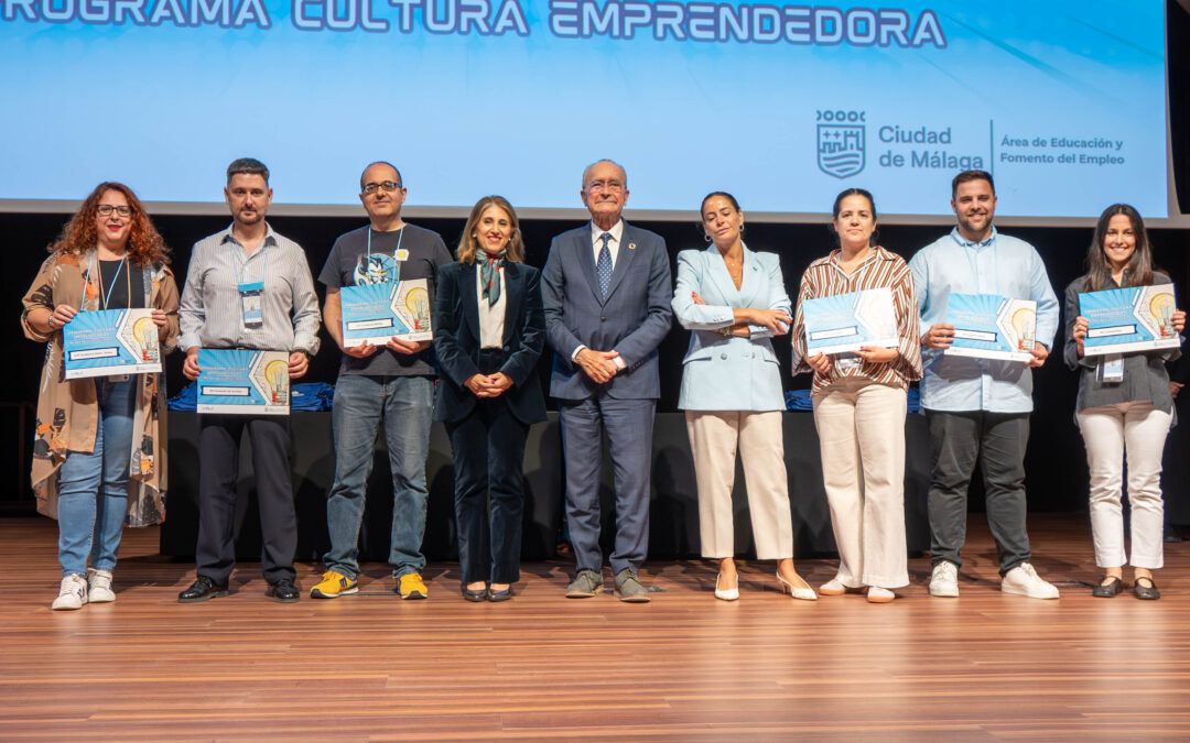 Programa educativo municipal “Cultura Emprendedora”