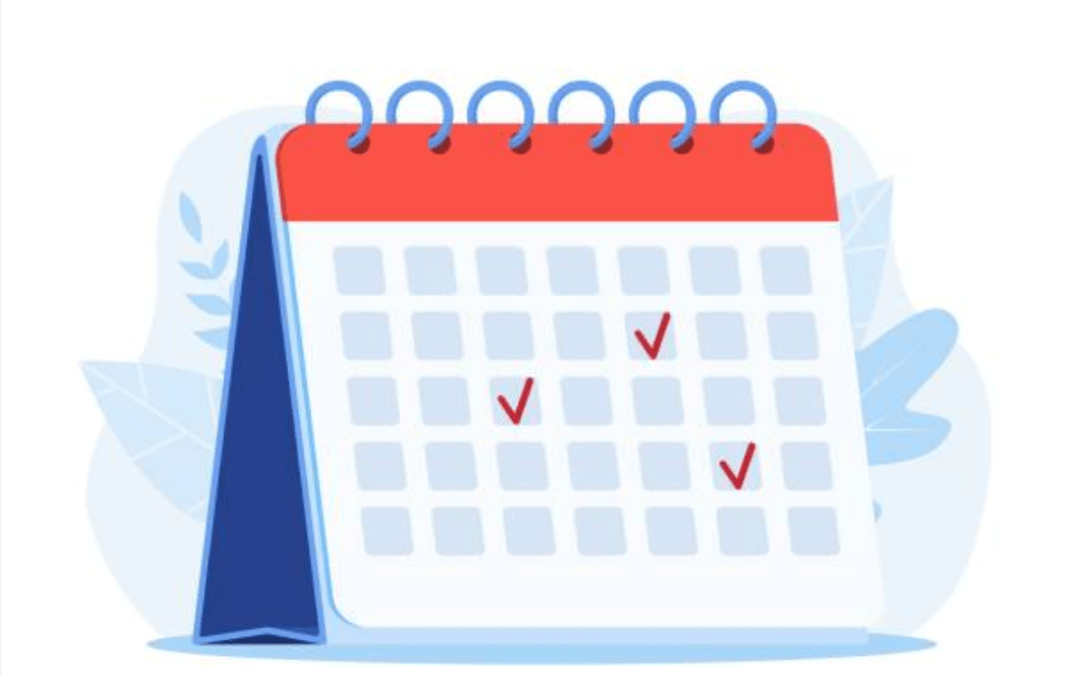 Calendario materias pendientes curso 2026-2027.