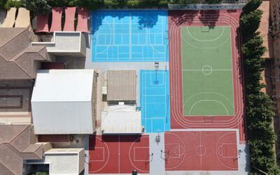 Nuevas pistas deportivas en nuestro centro