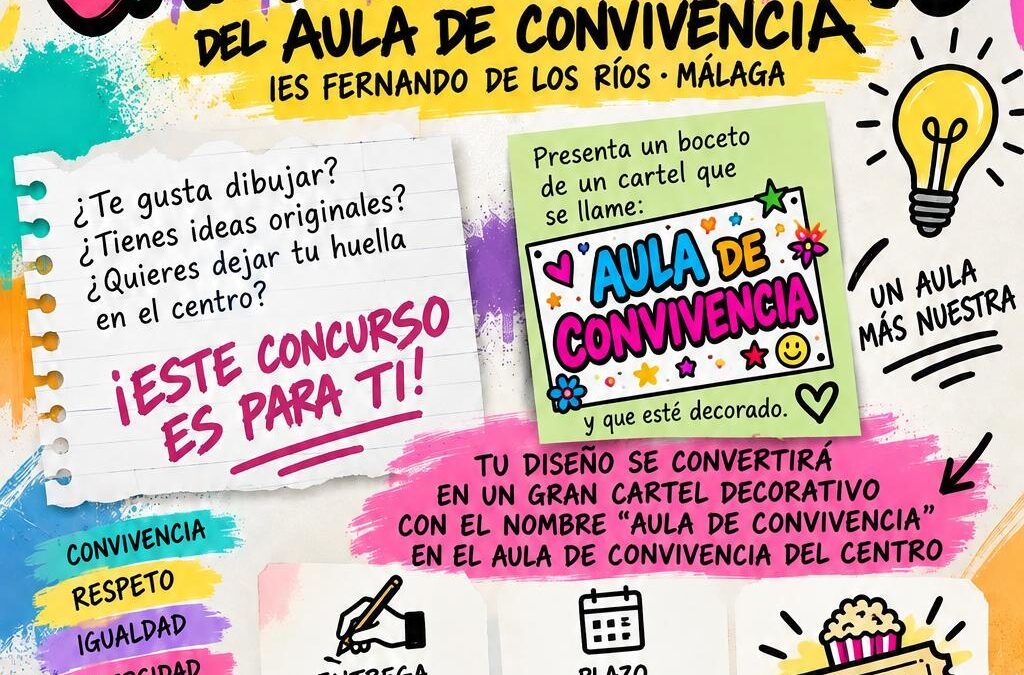Concurso de Carteles Aula de Convivencia