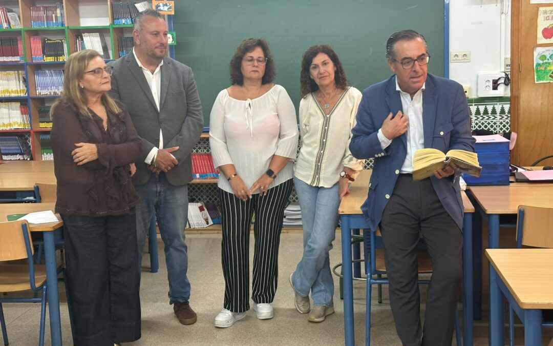 Primer premio «Bibliotecas Escolares»
