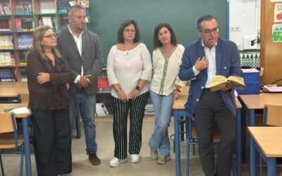 Primer premio «Bibliotecas Escolares»